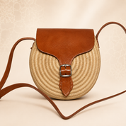 Tote Bag of Raffia Renee