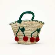 Small wicker Bag Stitches