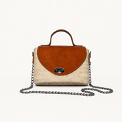 Purse of Raffia Fortuna