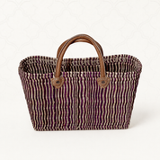 Beach bag of wicker Tamo