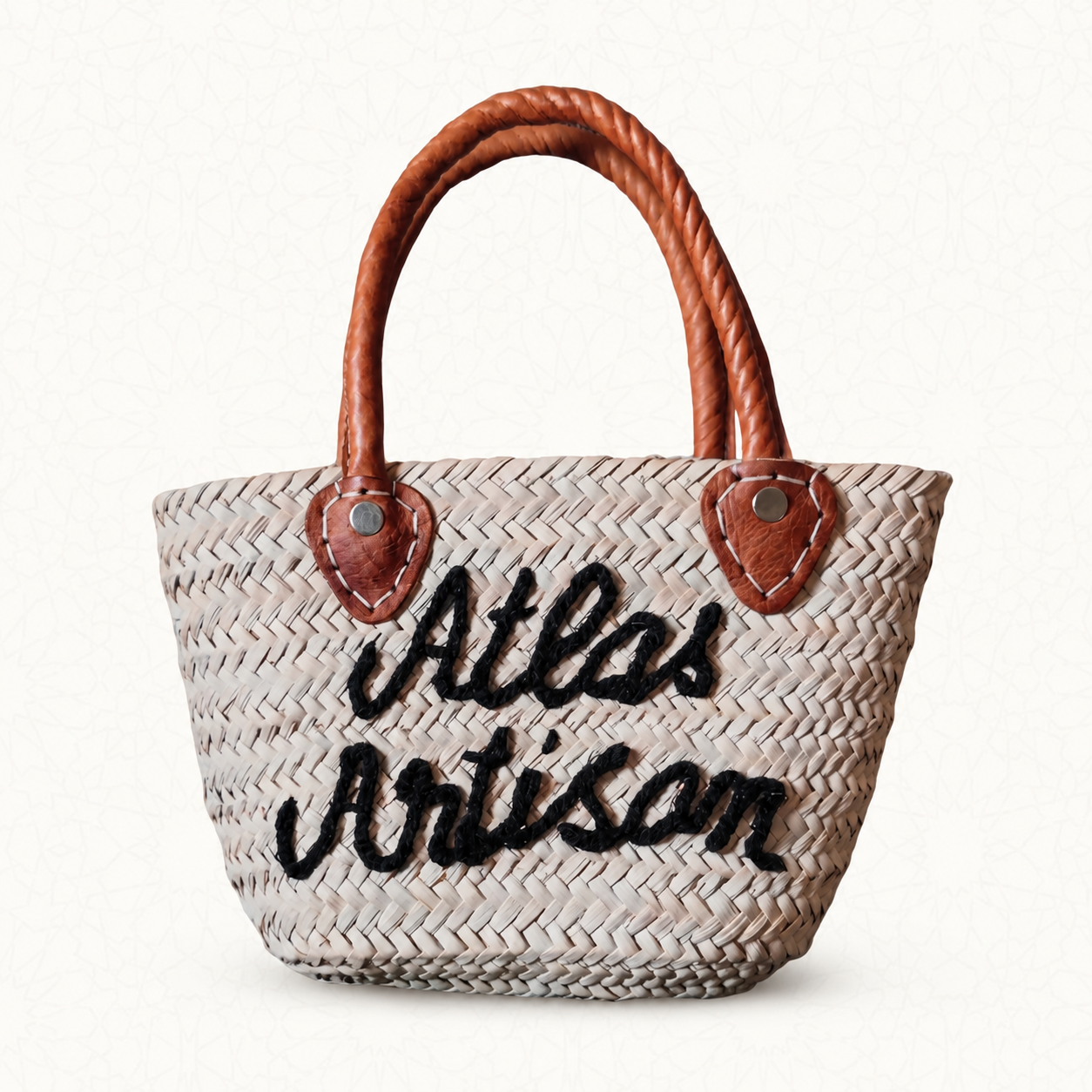 Handbag Wicker Artisan