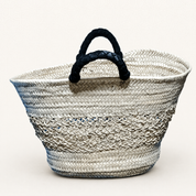 Handbag wicker Swan
