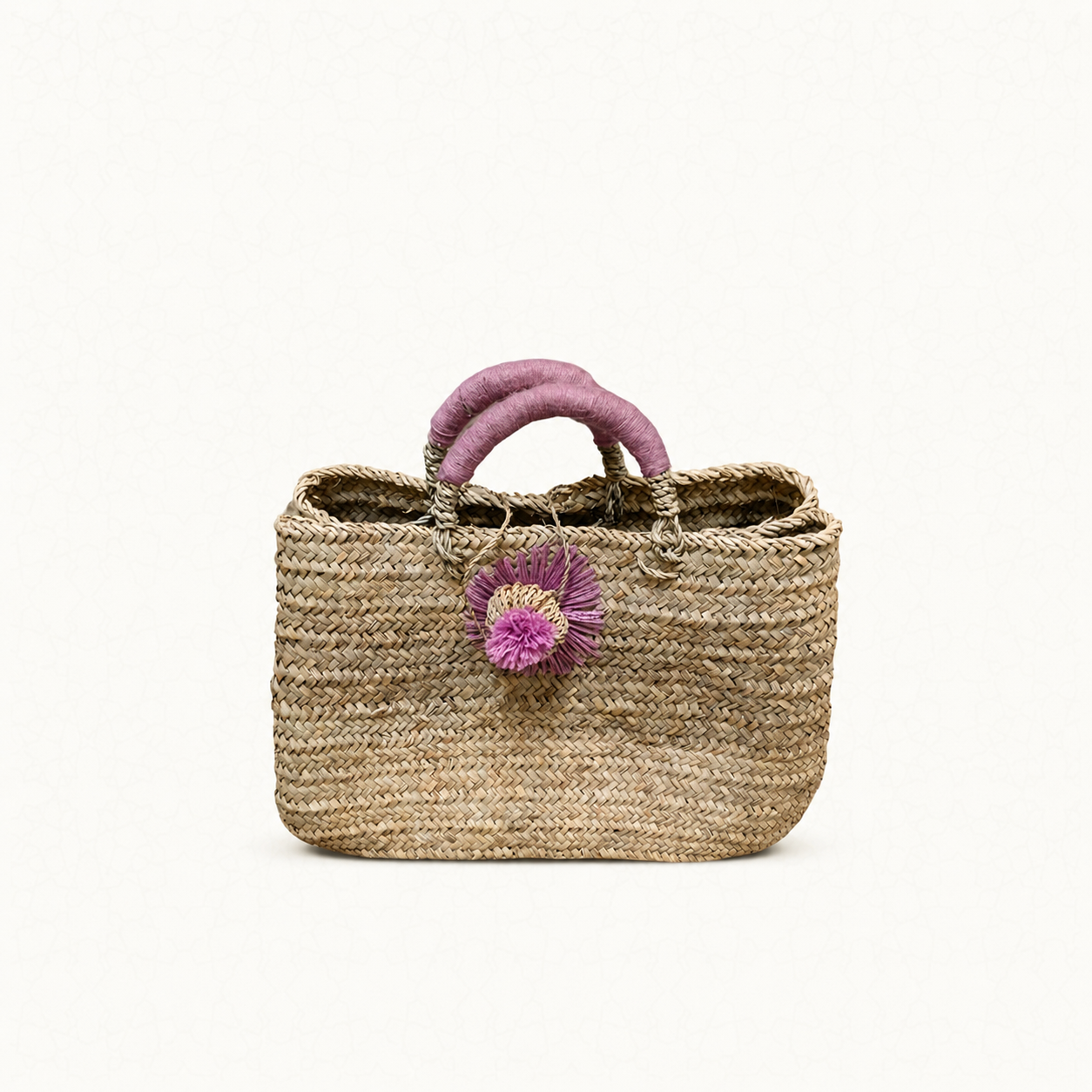 Handbag wicker Nora