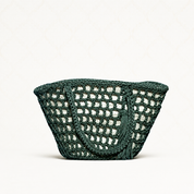 The Shopping Bag wicker & fabric
