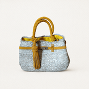 Handbag Wicker Hermen