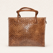 Leather Shoulder Bag Carro