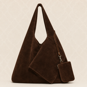 Shoulder bag suede Bohemian