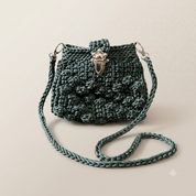 Macramee Purse