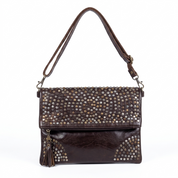 Leather Purse Stones