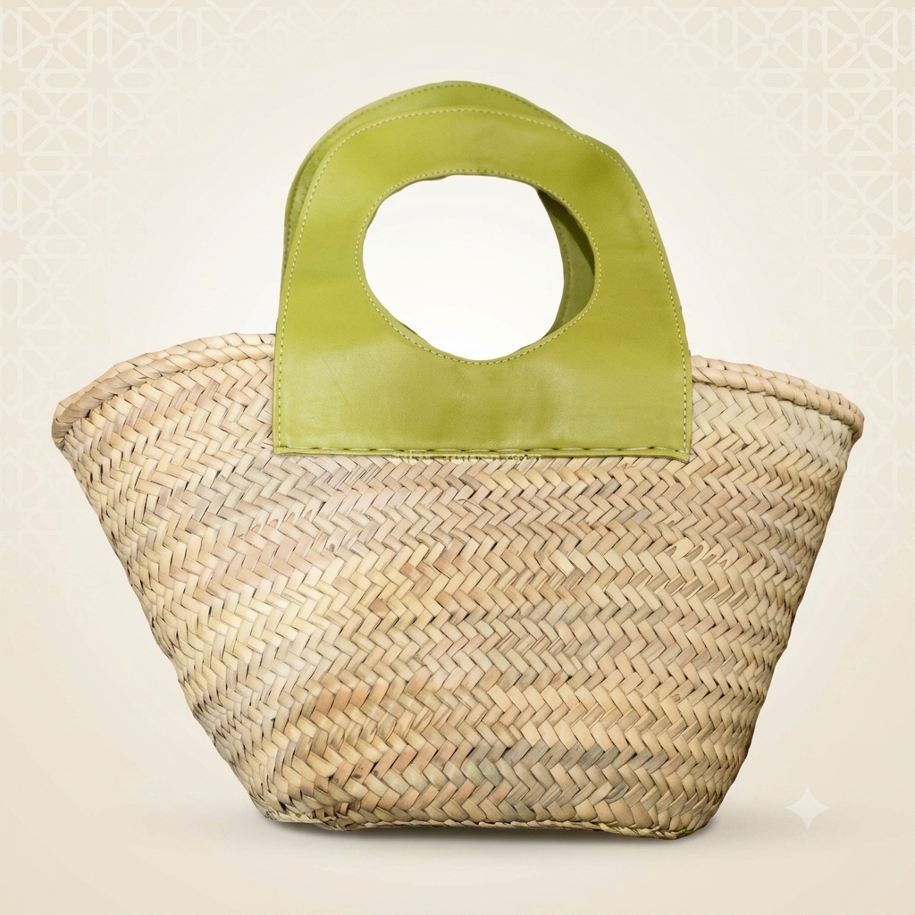 Wicker Handbag Beach