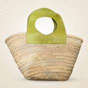 Wicker Handbag Beach