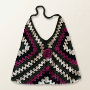 Crochet Super Tote bag