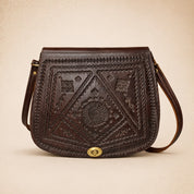 Leather Purse Jeld