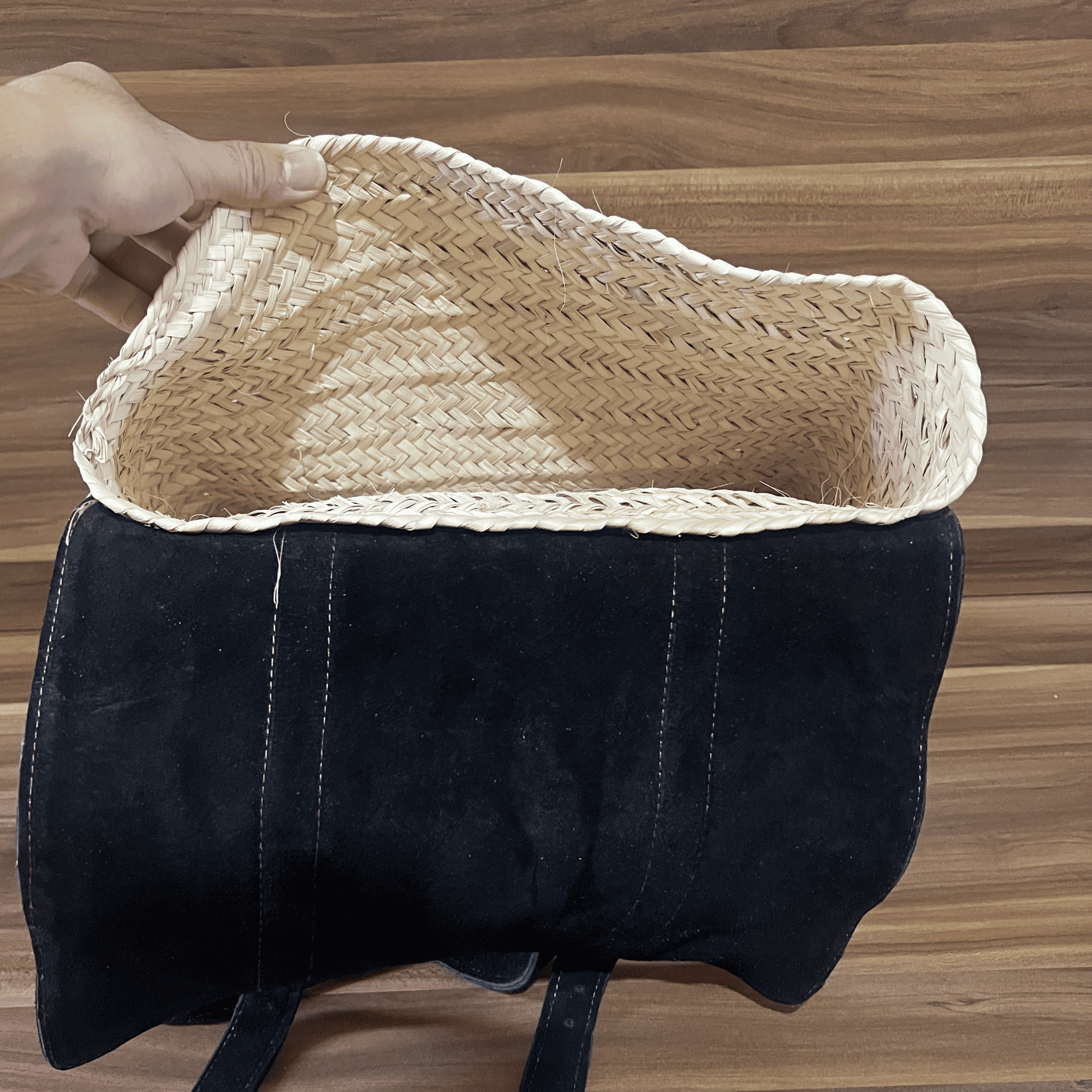 Backpack Raphdan_wicker backpack