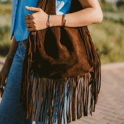 Bandoulière daim Nora_shoulder bag