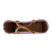 Beach bag of wicker Tamo_panier