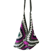Crochet Super Tote bag_tote bag