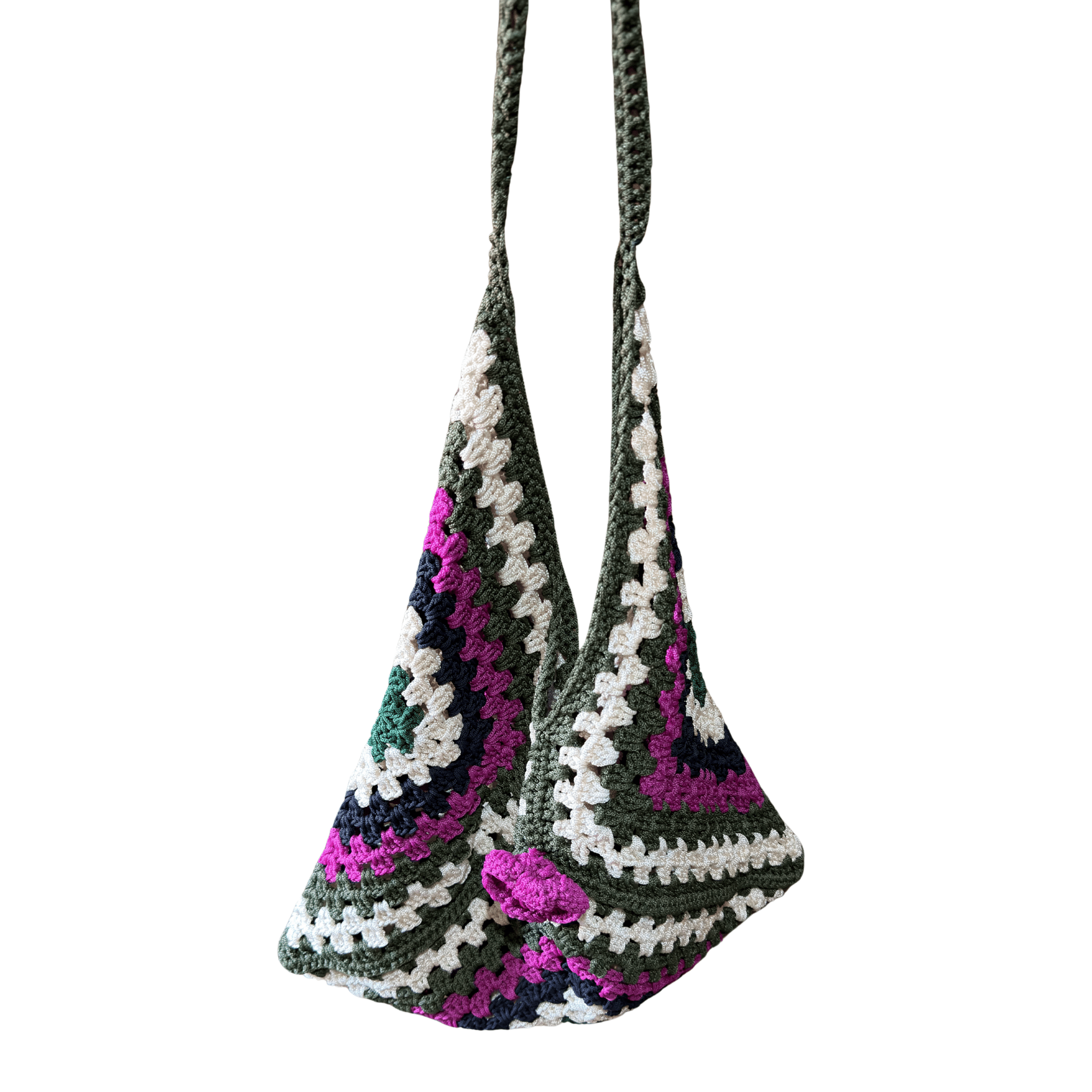 Crochet Super Tote bag_tote bag