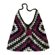 Crochet Super Tote bag_tote bag
