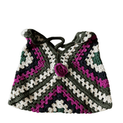 Crochet Super Tote bag_tote bag