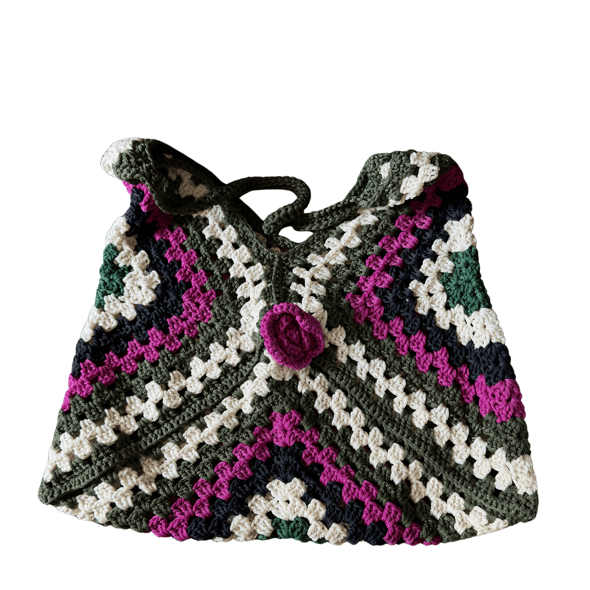 Crochet Super Tote bag_tote bag