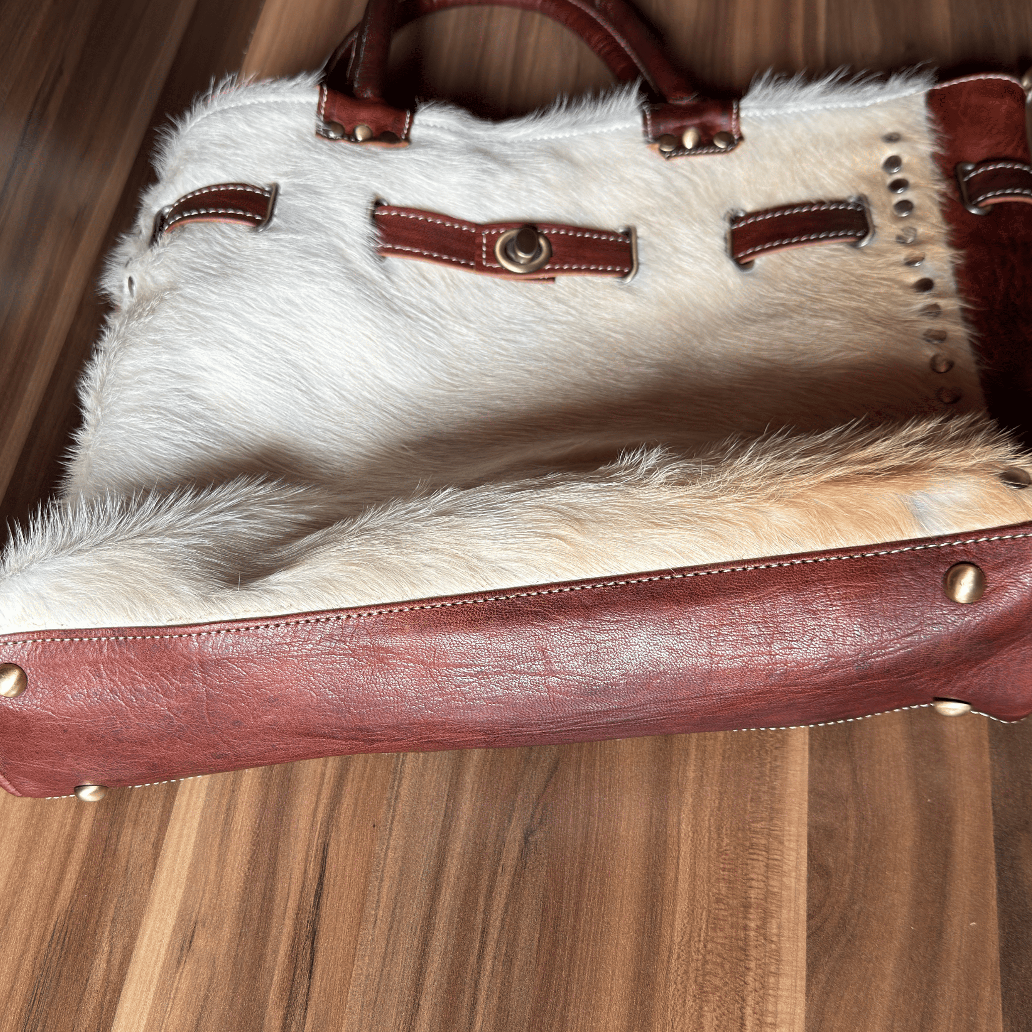 Fluffy Tote Bag Route_tote bag