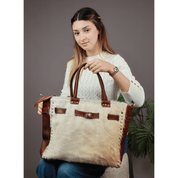 Fluffy Tote Bag Route_tote bag