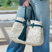 Handbag Wicker Hermen_sac à main