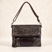 Leather Purse Stones