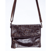 Leather Purse Stones_Sacs