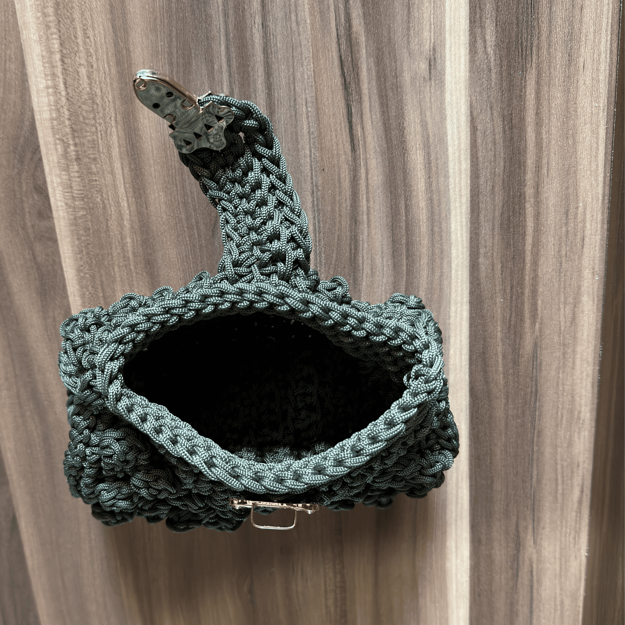 Macramee Purse_purse