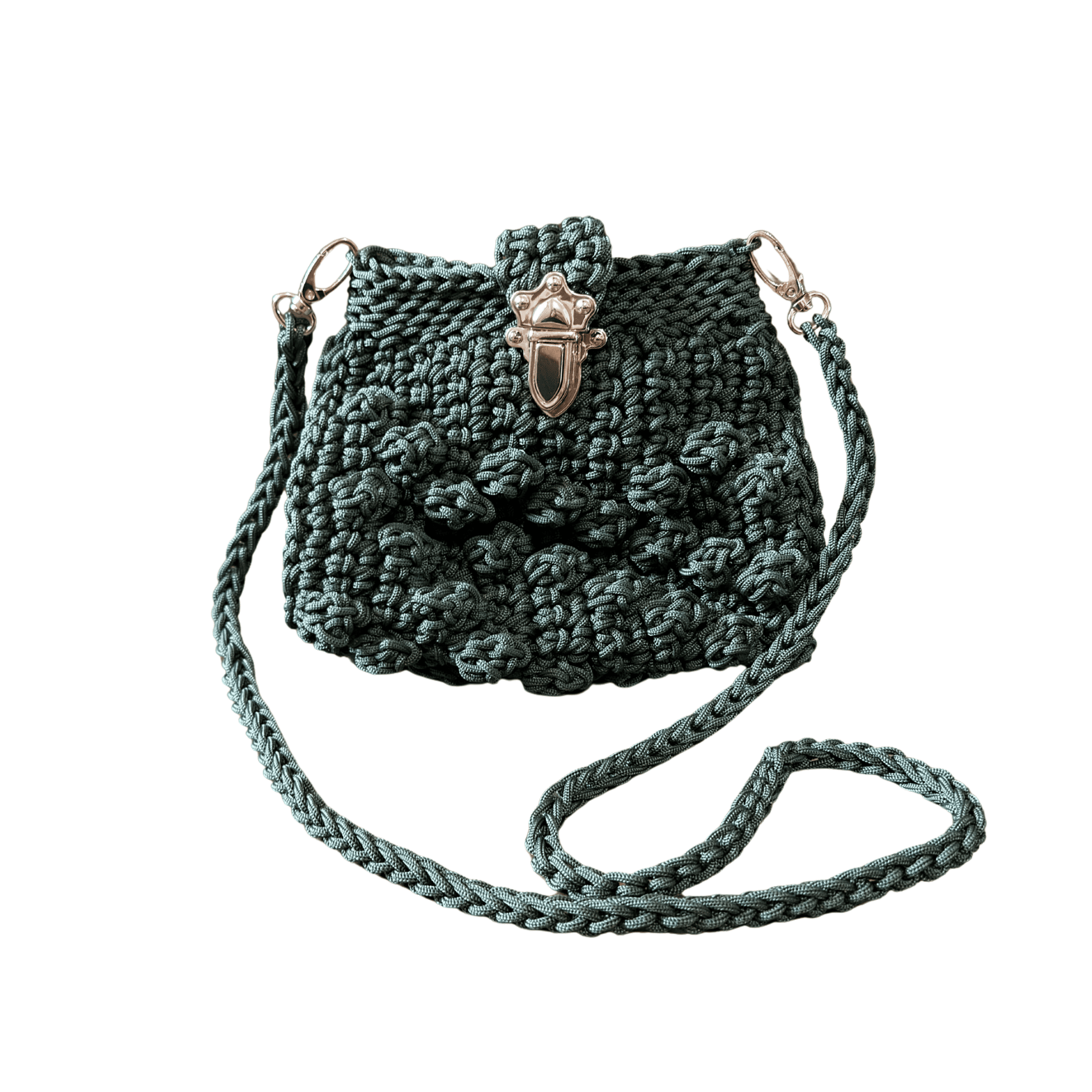 Macramee Purse_purse