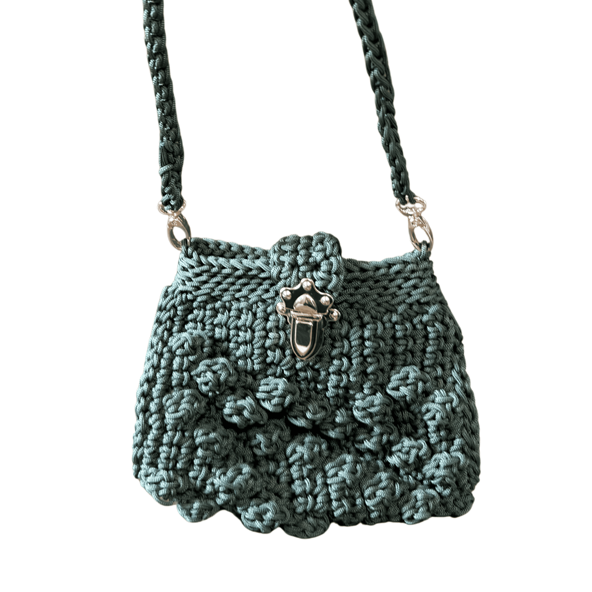 Macramee Purse_purse
