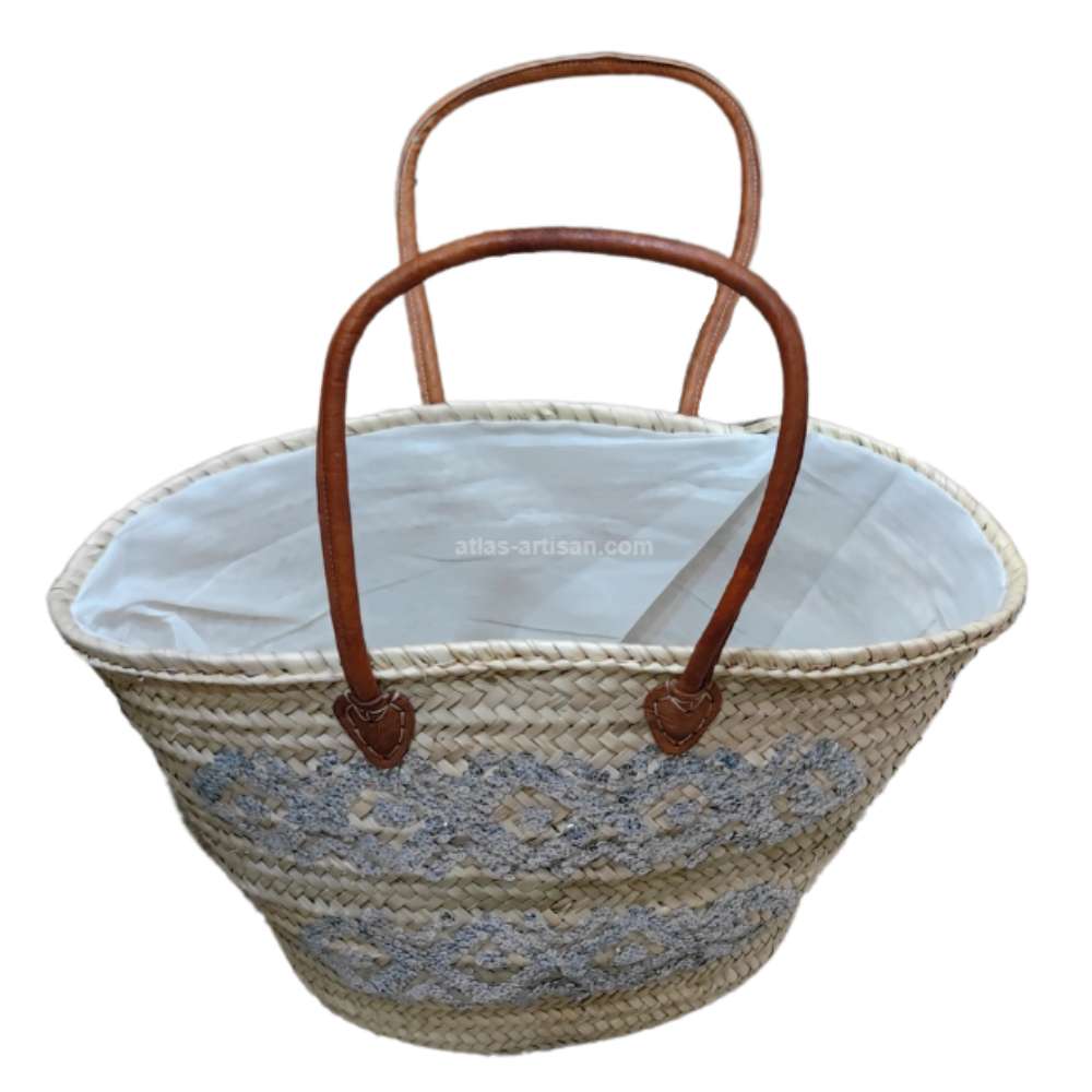 grand_panier_dom_brillé_argenté