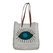 Panier Oeil bleue_Panier