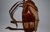 Sac à dos chèvre_leather bag