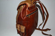 Sac à dos chèvre_leather bag